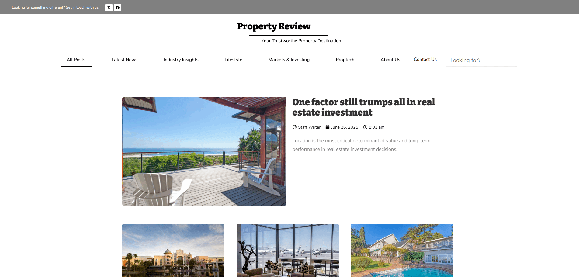 Property Review